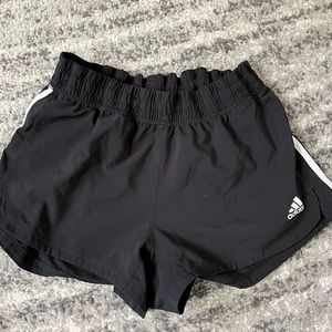 Black Adidas shorts